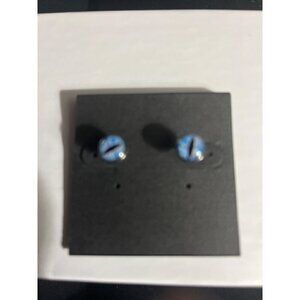nwt MEDIUM GAGED EARINGS NOT GAGED BUT LOOK LIKE GAGES